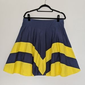 Brooklyn industries Chevron skirt size 14